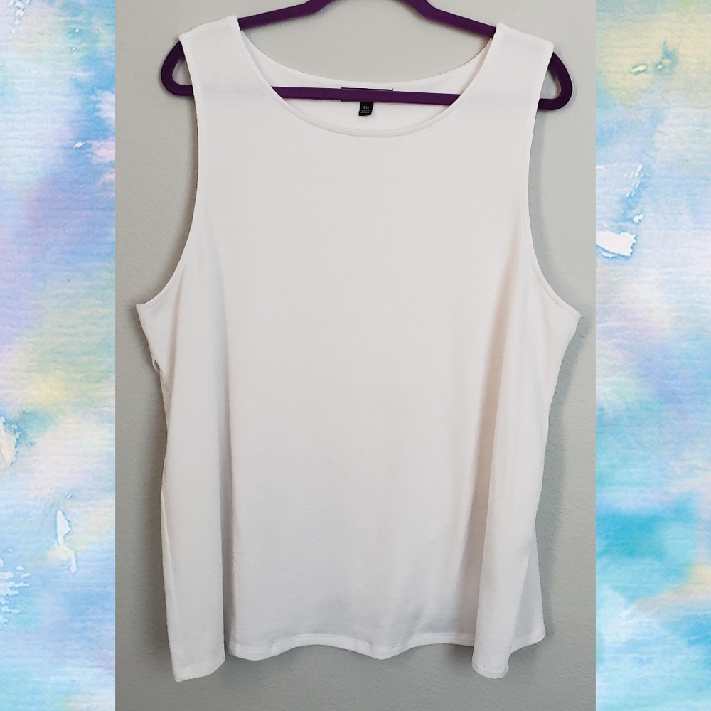 SOLD-Banana Republic Luxespun Wrap Tank